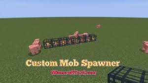 I could not find a tutorial anywhere so i decided to create on after i figured out how. Custom Mob Spawner 1 17 1 1 16 5 1 15 2 1 10 2 Minecraft Download