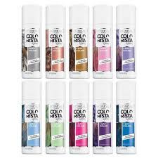 The temporary hair color formula that is as easy to apply and as it is easy to wash out. L Oreal Paris Colorista 1 Day Hair Color Spray Hair Color Spray Wash Out Hair Color Color Spray
