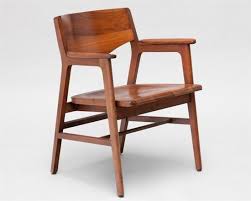W H Gunlocke Co Walnut Chair 225 This Is Probably The Most Comfortable All Wood Chair I Ve Ever Come Across If You See One Walnut Chair Chair Wood Chair
