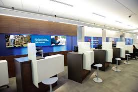 Wan Interiors Interiors Telus Store Bank Interior Design Interior Restaurant Floor Plan