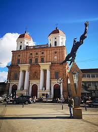 Catedral Nuestra Senora Del Rosario De Chiquinquira Santa Rosa De Osos Wikipedia La Enciclopedia Libre