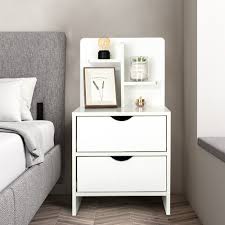 Check spelling or type a new query. Latitude Run Chrisje 2 Drawer Nightstand In White Reviews Wayfair