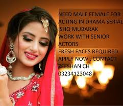 Need Male Female For Acting In Drama Serial Ishq Mubarak Lahore Saat phere serial actress rajshree thakur (saloni) real life. free classifieds lahore
