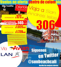 Pin En Vuelos Hoteles Y Vacaciones Oferta Desde Cali Colombia