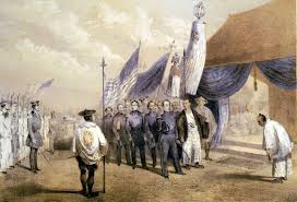 July 8 1853 Commodore Matthew Perry Sails Into Japan Representing The Government Of The U S The Navy Officer Sails Into Th The Last Samurai Japan History