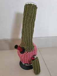 In my spare time, i used that term loosely as really who has spare time with 5 little ones, i am a blogger & sample knitter. My Wife Knitted A Bong And A Lighter Cozy Knitting