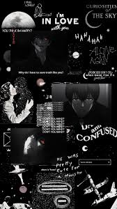 Black And White Anime Wallpaper Aesthetic Pin By Dark Shadow On Lockscreens Tokyo Ghoul Wallpapers Cute Anime Wallpaper Tokyo Ghoul Anime