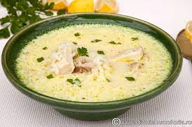 Ciorba taraneasca dreasa cu smantana si oua. Ciorba De Pui A La Grec Diva In Bucatarie