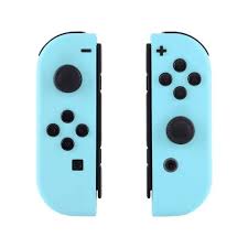 New Nintendo Switch Light Blue Joy Con Controllers With Or Etsy Nintendo Switch Mint Green Animal Crossing