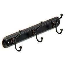 Check spelling or type a new query. Delta Porter Triple Towel Hook In Oil Rubbed Bronze 78436 Orb The Home Depot Oil Rubbed Bronze Towel Hooks Bronze