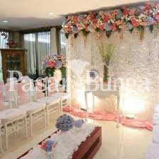 Gagasan untuk dekorasi galeri foto pernikahan beauty glamorous. Dekorasi Pernikahan M Archives Pasar Bunga Jakarta