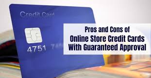 How much of your credit limit you. The Pros And Cons Of Online Store Credit Cards With Guaranteed Approval