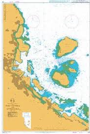 amazon com ukho ba chart 722 port victoria and approaches