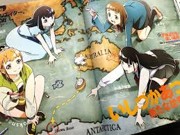 A Place Further Than The Universe Anime Anime Artwork Manga