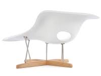 Summer is almost gone but there's still time to save! Eames La Chaise White