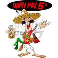 Cinco de mayo icon clip art at clker com vector clip art online. Man Celebrating Cinco De Mayo Clipart Commercial Use Gif Jpg Png Eps Svg Ai Pdf Clipart 408416 Graphics Factory