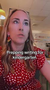 Kidergarten Rest Time Wroting