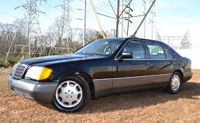 No Reserve 1992 Mercedes Benz 500 Sel Mercedes Benz 500 Benz Mercedes Benz
