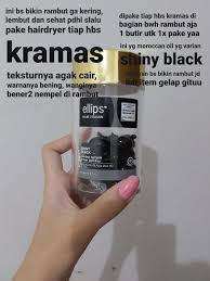 Ellips Hair Vitamin Di 2020 Kosmetik Alami Perawatan Rambut Perawatan Rambut Alami
