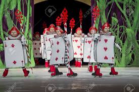 Paint will slide off that like an egg from a frying pan. Green Bay Wi March 10 Card Soldiers From Alice In Wonderland Stock Photo Picture And Royalty Free Image Image 17523093