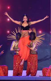 DESI ACTRESS PICTURES: Katrina Kaif Hot Navel Stills at IPL 6 Opening  Ceremony