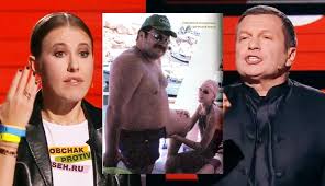 скандал соловьев и собчак на тв вырезано из эфира Otomstil Cherez 8 Let Solovyov Nakazal Sobchak Za Razdevanie V Pryamom Efire