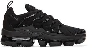 Nike Black Air Vapormax Plus Sneakers In 2020 Black Nikes All Nike Shoes Nike Air Shoes