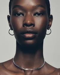 Introducing: The Essentials. Now In Silver. Our most loved designs, now  reimagined in sterling silver.⁠ ⁠ Photo: Jess Ruby James @jessrubyjames⁠  Model: Nyabil Nyak @billiesworldx_⁠ Stylist: Emma Kalfus @emma_kalfus⁠  Beauty: Kiana Mei @