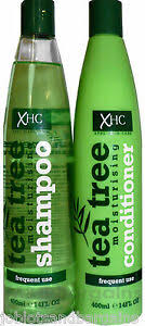 Xhc Tea Tree Moisturising Shampoo Conditioner Set 400ml Xpel Hair Care Ebay