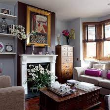 Take A Tour Around A Vibrant Rural Cottage In Berkshire Ideal Home Living Room Grey Small Living Room Design Gray Living Room Design