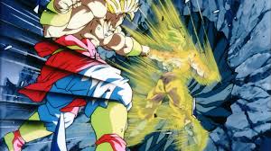 Dragon ball is an insanely large franchise featuring multiple continuities and different shows in each canon. Corona Jumper Dragonball Z Movie 8 Broly The Legendary Super Saiyan