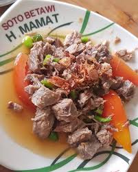 Kawan gnfi dibebaskan memilih takaran oseng yang pas, apakah mau menambah sambal dan sop sebanyak mungkin atau malah sebaliknya. Soto Betawi Haji Mamat Flavor Bliss Di Tangerang