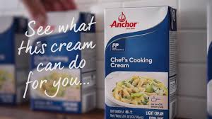 4 có thể thay thế whipping cream bằng gì? Anchor Chef S Heavy Cream