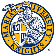 Knights Marian University Indianapolis Indiana Div Ii Crossroads League Knights Indianapolis Naia L College Logo Chicago University Catholic Colleges