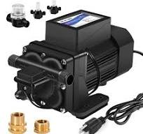 DC HOUSE Continuous Duty 110V Brushless Water Pump, 6GPM ...