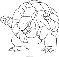 This color book was added on 2016 12 16 in pokemon coloring page and was printed 1216 times by kids and adults. Pokemon Golem S Coloring Pages Dont Be An Amber Resume Sample