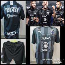 Estadio bbva bancomer • cf monterrey rayados. Jual Jersey Rayados Monterrey 3rd 2020 2021 Include Celana Hitam Xl Jakarta Barat Me Jersey Tokopedia
