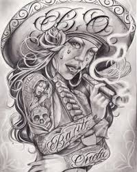 Maybe you would like to learn more about one of these? 29 Free Cartoon Gangster Tattoo Art Ideas Gangster Tattoos Chicano Art Chicano