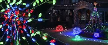 Diy Christmas Ideas Make A Tree Of Lights Using A Basketball Pole Christmas Lights Etc Blog Outdoor Christmas Tree Diy Christmas Lights Outdoor Christmas