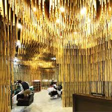 Bamboo is such a popular plant, so why don't we use it in the interior. Dezeen S Top 10 Bamboo Architecture Projects