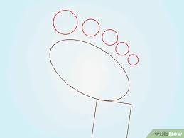 Nehmen sie sich zeit für ein englisches buch und genießen sie das lesevergnügen! How To Draw Footprints 11 Steps With Pictures Wikihow