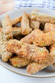 Due to the compact design of an air fryer, there's not as much room for the juices to evaporate like they sometimes do in other methods, dang said. Crispy Air Fryer Zucchini Fries Simply Air Fryer
