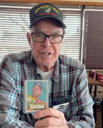 Pulling A Mickey Mantle Rookie Card