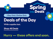 Daily Deals at Lowe's