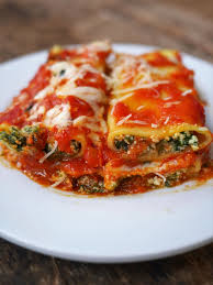 Cannellonis Epinards Ricotta Recette Recette De Cannelloni Recettes De Cuisine Recette