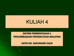 (1) pertubuhan ini dikenali dengan nama. Kuliah 4 Sistem Pemerintahan I Perlembagaan Persekutuan Malaysia Ppt Download