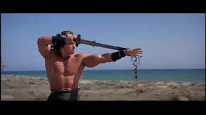 No, you spelled his name exactly right. Conan The Barbarian 1982 Imdb
