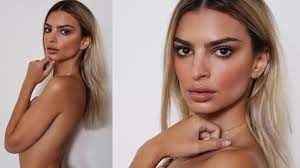 A photo posted by emily ratajkowski (@emrata) on jun 8, 2015 at 6:38am pdt. Emily Ratajkowski S Summer Glow Makeup Hung Vanngo Youtube
