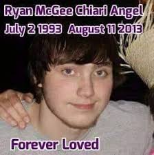 In Loving Memory of Ryan McGee