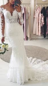 Floral Guipure Lace Mermaid Wedding Dresses With Long Sleeves Vw1314 Em 2020 Vestido De Casamento Vestido De Casamento Noiva Vestido De Noiva